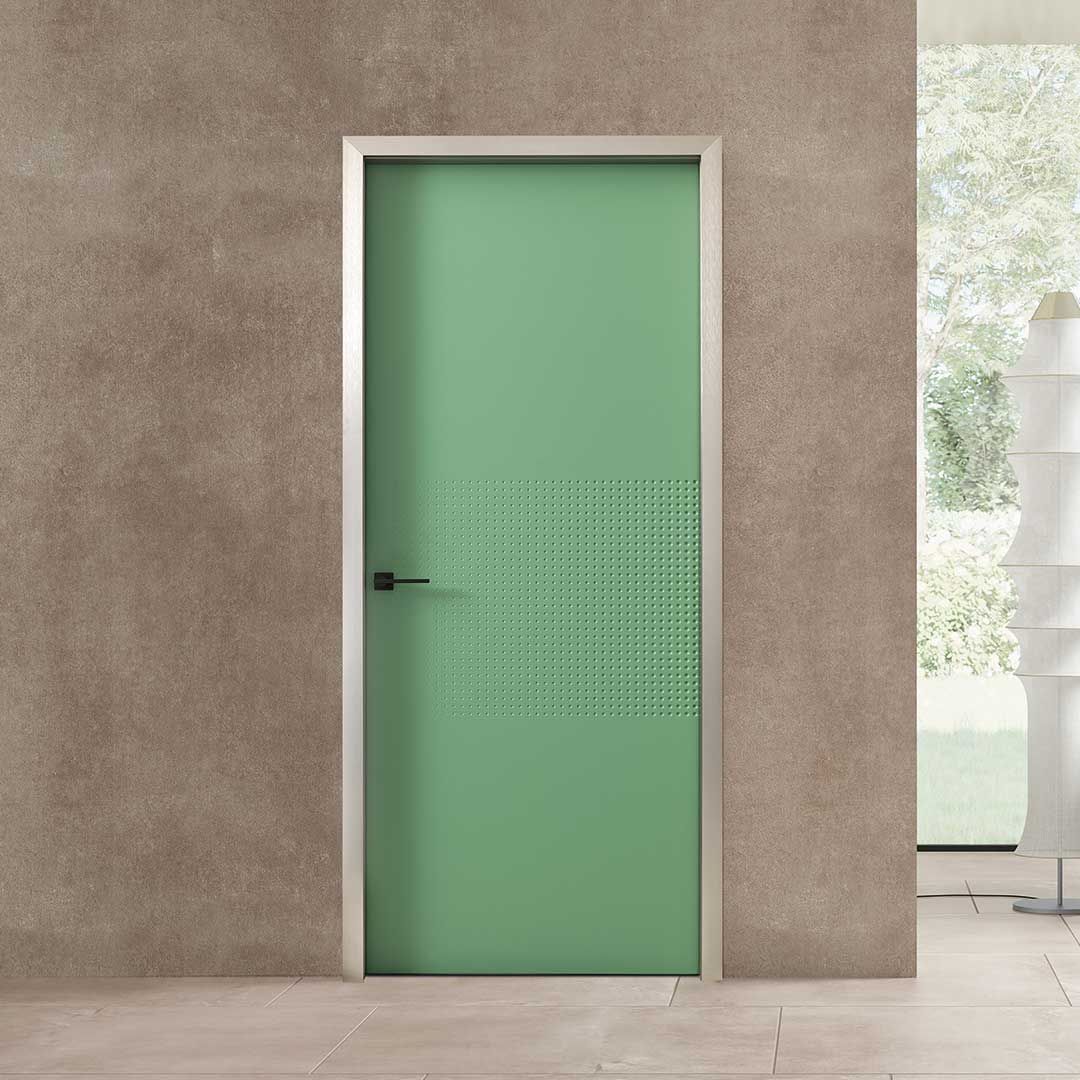 Porta Millepunti Verde