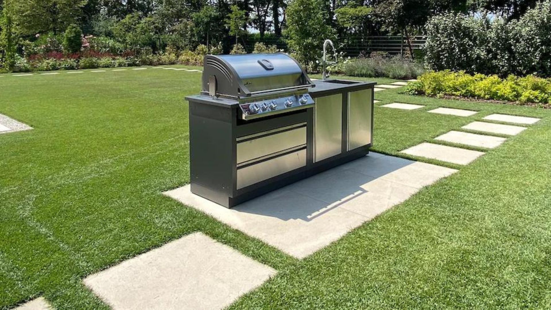 Barbecue in muratura, elettrico e a gas